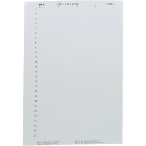 Pilz PSSu A LA0.1 (10 x 108 pcs.)