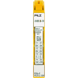 Pilz PSSu E PS-P +/-10V