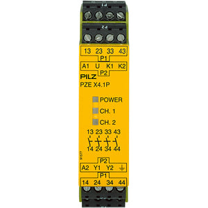 Pilz PZE X4.1P 24-240VAC/DC 4n/o