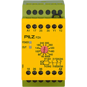 Pilz PZA 600/24VDC 1n/o 2n/c
