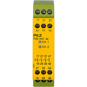 Pilz PZE X4V 3/24VDC 4n/o fix