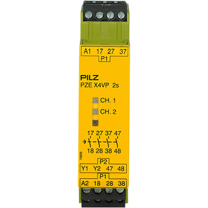 Pilz PZE X4VP 2/24VDC 4n/o fix