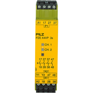 Pilz PZE X4VP 3/24VDC 4n/o fix