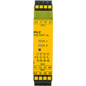 Pilz PZE X4VP C 3/24VDC 4n/o fix