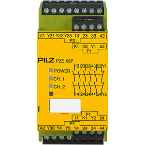 Pilz PZE X5P 24VDC 5n/o 2so