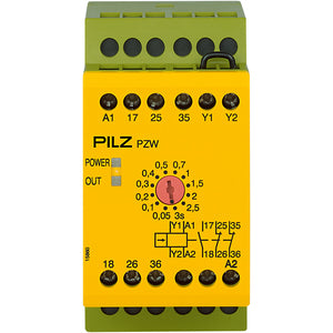 Pilz PZW 3/24VDC 1n/o 2n/c