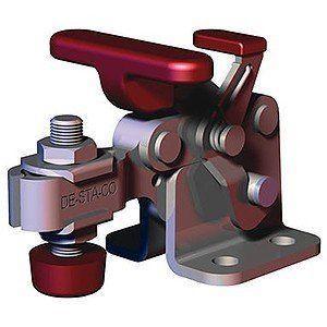 DESTACO 307-UR HORIZONTAL HOLD-DOWN TOGGLE LOCKING CLAMP WITH RELEASE LEVER