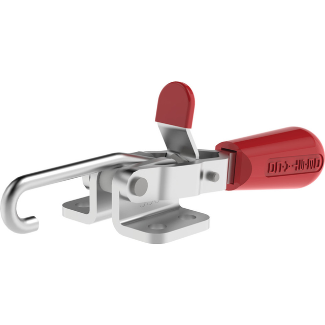 330-SS With 100mm Longer Hook Pull Action Clamp