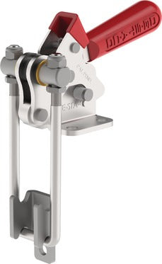 344-RSS-M-25 344-RSS Pull Action Latch Clamp With 25mm Longer Hook