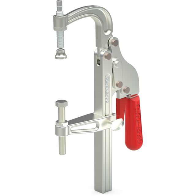 345-G Model 345 Squeeze Action Clamp With Sliding Jaw