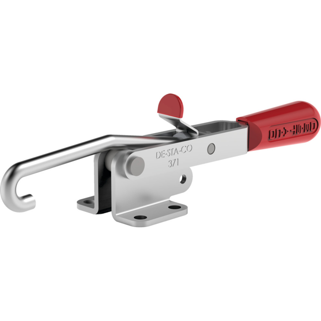 371-SS-M-100 371-SS Pull Action Latch Clamp With 100mm Longer Hook
