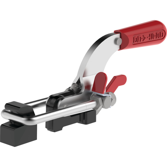 375-BR Pull Action Latch Clamp With Release Lever