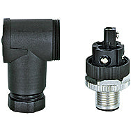 Pilz PSS67 M12 connector,angled,male,5pole,B