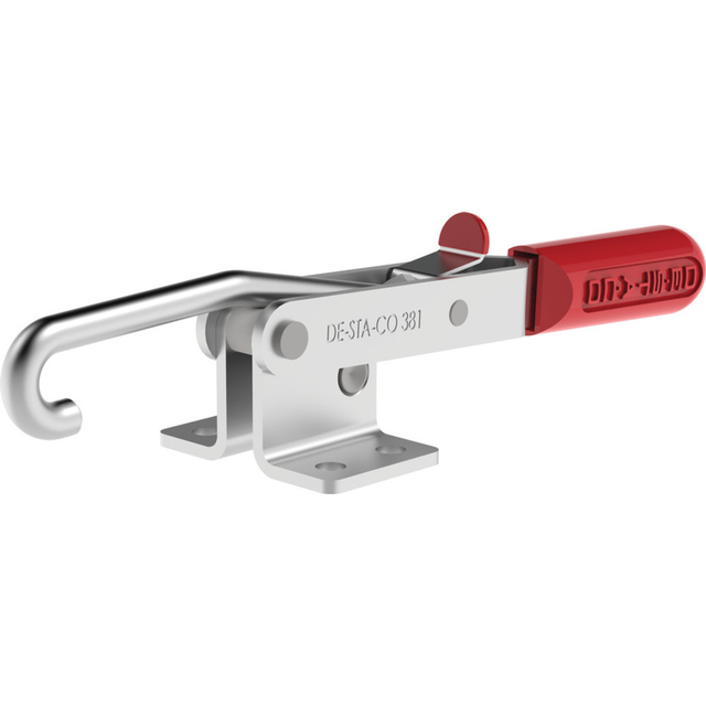 381-M-50 381 Pull Action Latch Clamp With 50 mm Longer Hook