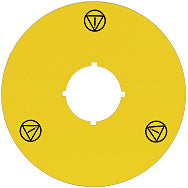 Pilz PIT es backplate symbol