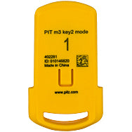 Pilz PIT m3 key2 mode 1
