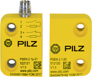 Pilz PSEN 2.1p-21/PSEN 2.1-20 /8mm/LED/1unit