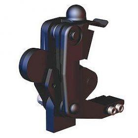 DESTACO 505-MBLSC VERTICAL HOLD-DOWN TOGGLE LOCKING CLAMP WITH LSC BRACKET