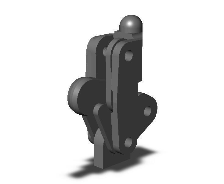 DESTACO 506-MB VERTICAL HOLD-DOWN TOGGLE LOCKING GERMAN HEAVY DUTY CLAMP