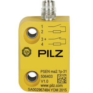 Pilz PSEN ma2.1p-31/LED/6mm/1switch