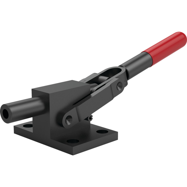 5131-BR Straight Line Clamp Solid Base