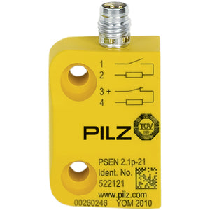 Pilz PSEN 2.1p-21/8mm/LED/1switch