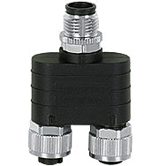 Pilz PSEN Y junction M12 cable channel