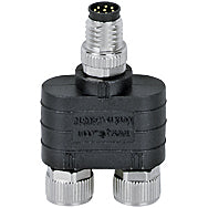 Pilz PSEN Y junction M8 cable channel