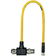 Pilz PSEN Y junction  M8-M12/M12