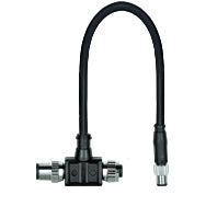 Pilz PSEN T junction (auxiliary contact) M12