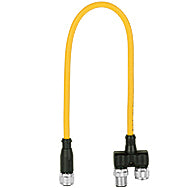 Pilz PSEN Y junction M12-M12/M12 PIGTAIL