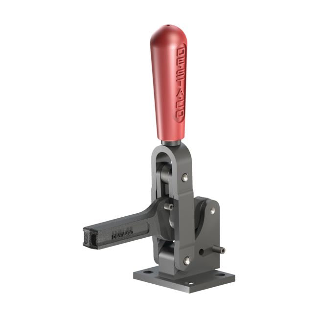 5910 1600lb Vertical Hold Down Clamp Flanged Base