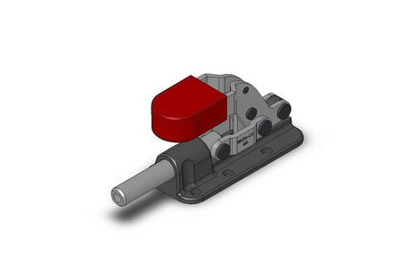 DESTACO 630-R STRAIGHT LINE ACTION CLAMP W/ RELEASE LEVER