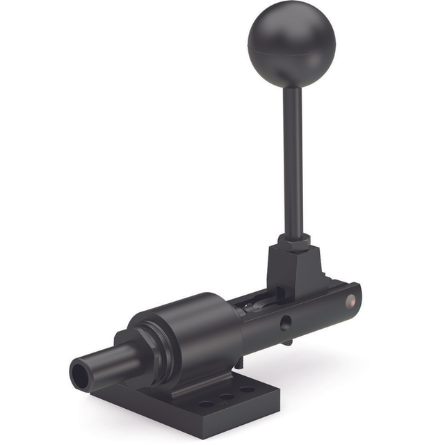 675-1MBPLS 675- Straight Line Action Heavy Duty Plunger Clamp