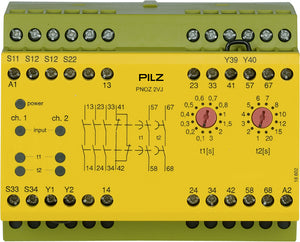 Pilz PNOZ 2VJ 24VDC 3n/o 1n/c 2n/o t