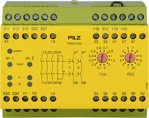 Pilz PNOZ 2VQ 24VDC 3n/o 1n/c 2n/o t