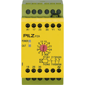 Pilz PZA 30/24VDC 1n/o 2n/c