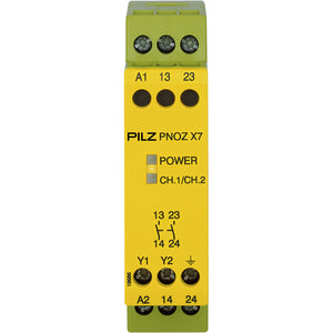 Pilz PNOZ X7 230VAC 2n/o