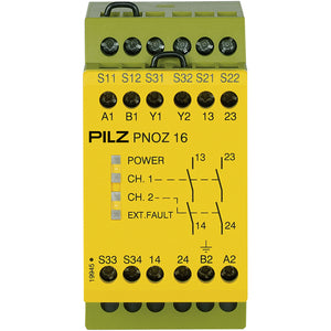 Pilz PNOZ 16 24VAC 24VDC 2n/o