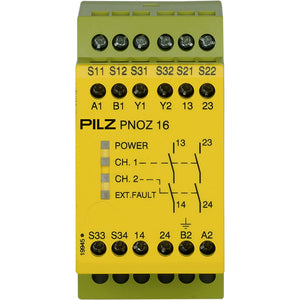 Pilz PNOZ 16 230VAC 24VDC 2n/o