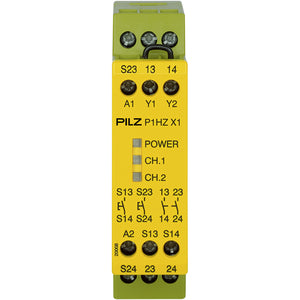 Pilz P1HZ X1 24VDC 2n/o