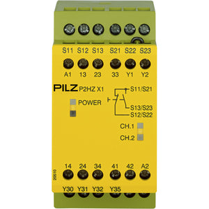 Pilz P2HZ X1 230VAC 3n/o 1n/c