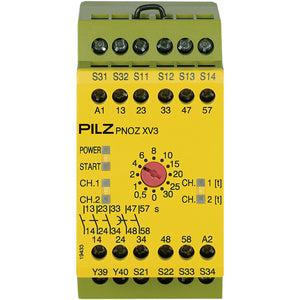 Pilz PNOZ XV3 30/24VDC 3n/o 2n/o t