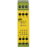 Pilz PZE X4V 1/24VDC 4n/o fix