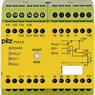 Pilz PNOZ 8 24VDC 3n/o 1n/c 2so