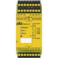 Pilz P2HZ X1P C 24VDC 3n/o 1n/c 2so