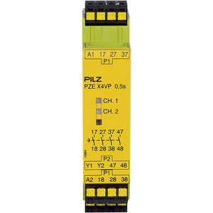 Pilz PZE X4VP C 0,5/24VDC 4n/o fix