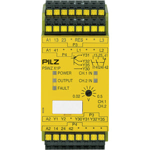 Pilz PSWZ X1P C 0,5V/24-240VACDC 2n/o 1n/c2so