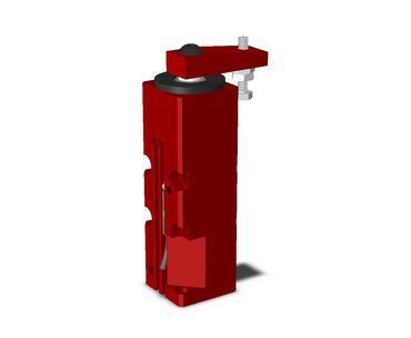 DESTACO 8116 BLOCK STYLE PNEUMATIC SWING CLAMP L.H. PNEUMATIC CYLINDER