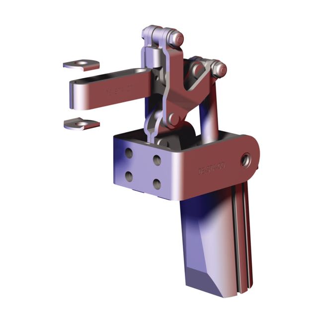 817-UE 817-U HOLD-DOWN ACTION CLAMP WITH G-PORTS